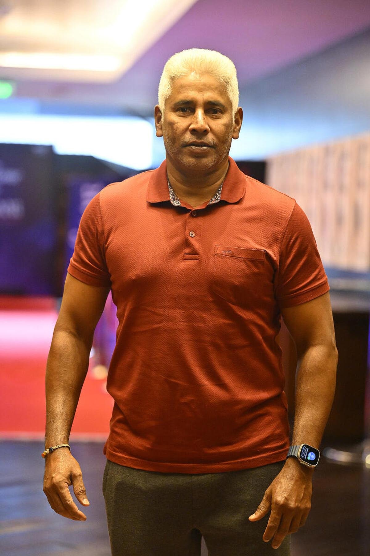 Chaminda Vaas was recently in Hyderabad for a mentorship stint with the Palamuru Strikers in TG20. Chaminda Vaas was recently in Hyderabad for a mentorship stint with the Palamuru Strikers in TG20.